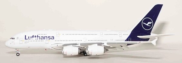 Airbus A380 Lufthansa New Livery D-AIMB flaps down  YY38001F