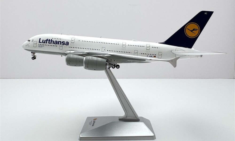 YY Wings YY38002 Airbus A380 Lufthansa Livery D-AIMC