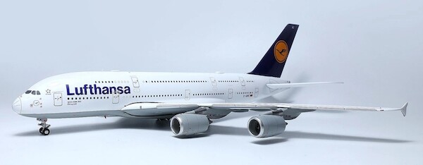 Airbus A380 Lufthansa Livery D-AIMC flaps down  YY38002F