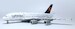 Airbus A380 Lufthansa Livery D-AIMC flaps down 