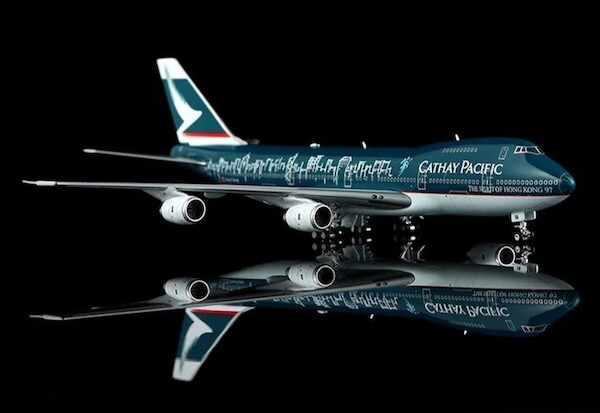 Boeing 747-200 Cathay Pacific "The Spirit of Hong Kong 97" B-HIB  YY74209
