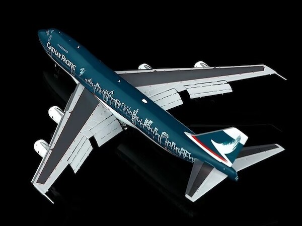 Boeing 747-200 Cathay Pacific "The Spirit of Hong Kong 97" B-HIB Flaps down  YY74209F