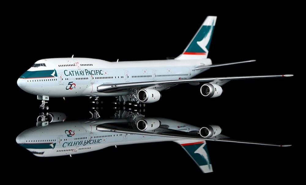 YY Wings YY74301 Boeing 747-300 Cathay Pacific VR-HON