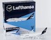 Boeing 747-400 Lufthansa D-ABVY Flaps Down