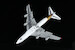 Boeing 747-400 Singapore Airlines 9V-SMU Flaps down YY74416F