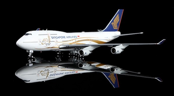 Boeing 747-400 Singapore Airlines 9V-SMZ YY74417