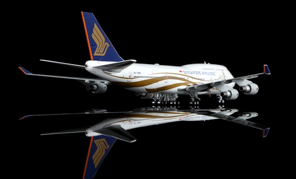 sevenbutterfly 　3点まとめ www.JetCollector.com: INFLIGHT United Airlines B747-400