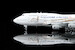 Boeing 747-400 Singapore Airlines 9V-SMZ Flaps down YY74417F