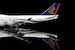 Boeing 747-400 Singapore Airlines 9V-SMZ Flaps down YY74417F