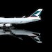 Boeing 747-400 Cathay Pacific B-HUJ  YY74420