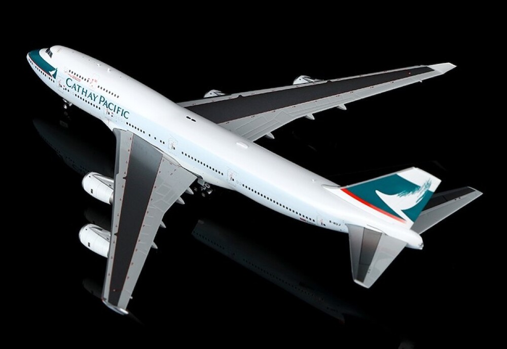 YY Wings YY74420 Boeing 747-400 Cathay Pacific B-HUJ