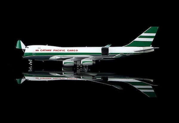 Boeing 747-400F Cathay Pacific Cargo VR-HUH Interactive  YY74421C