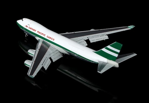 Boeing 747-400F Cathay Pacific Cargo VR-HUH Flaps Down  YY74421F