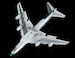 Boeing 747-400F Cathay Pacific Cargo VR-HUH Flaps Down  YY74421F