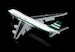Boeing 747-400F Cathay Pacific Cargo VR-HUH Flaps Down