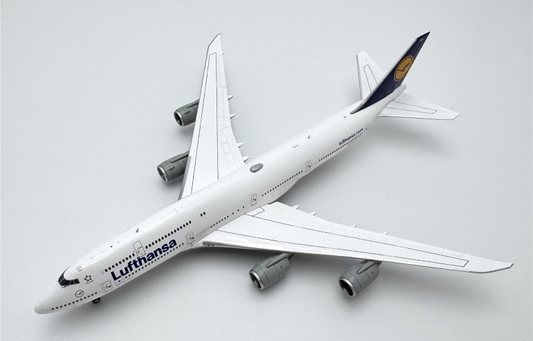 YY Wings YY74801 Boeing 747-8 Lufthansa D-ABYD