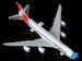 Boeing 747-8F cargolux "Not Without My Mask" LX-VCF Interactive YY74802C