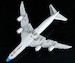 Boeing 747-8F cargolux "Not Without My Mask" LX-VCF Flaps Down YY74802F