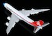 Boeing 747-8F cargolux "Not Without My Mask" LX-VCF Flaps Down