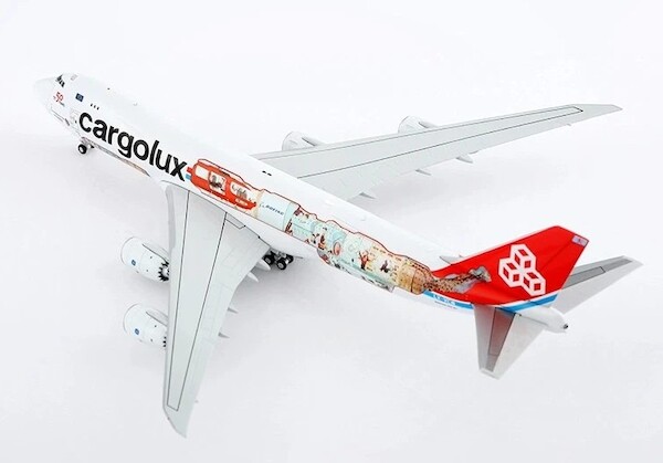 Boeing 747-8F cargolux "Cutaway" LX-VCM YY74803