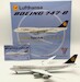 Boeing 747-8 Lufthansa "5 Starhansa" D-ABYM Flaps Down