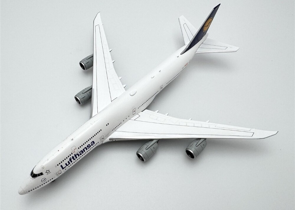 YY Wings YY74807 Boeing 747-8 Lufthansa D-ABYP