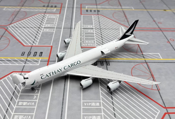 Boeing 747-8F Cathay Pacific B-LJN Interactive  YY74808D