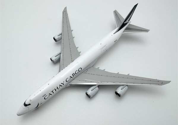Boeing 747-8F Cathay Pacific B-LJN Interactive  YY74808D