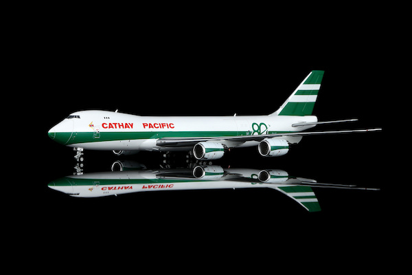 Boeing 747-8F Cathay Pacific 80th Anniversary Retro B-LJE  YY74809