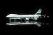 Boeing 747-8F Cathay Pacific 80th Anniversary Retro B-LJE 