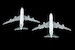 Boeing 747-8F Cathay Pacific 80th Anniversary Retro B-LJE  YY74809