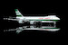 Boeing 747-8F Cathay Pacific 80th Anniversary Retro B-LJE Flap-down  YY74809F