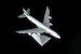 Boeing 747-8F Cathay Pacific 80th Anniversary Retro B-LJE Flap-down  YY74809F