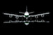 Boeing 747-8F Cathay Pacific 80th Anniversary Retro B-LJE Flap-down  YY74809F