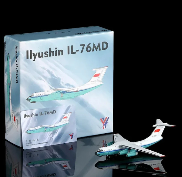 Ilyushin IL76MD China United Airlines B-4031 YY760101
