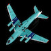 Ilyushin IL76MD China United Airlines B-4031 YY760101