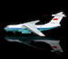 Ilyushin IL76MD China United Airlines B-4031 YY760101