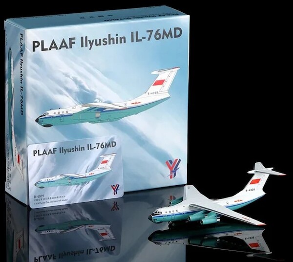 Ilyushin IL76MD PLAAF B-4039  YY760201