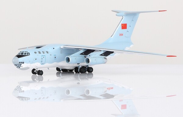 Ilyushin IL76 PLAAF 21041 YY760301