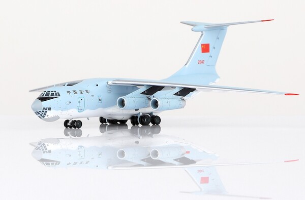 Ilyushin IL76 PLAAF 21042 YY760302