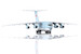 Ilyushin IL76 PLAAF 21043  YY760303