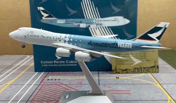 Boeing 747-8F Cathay Pacific Cargo Hongkong Trader B-LJA YYD09