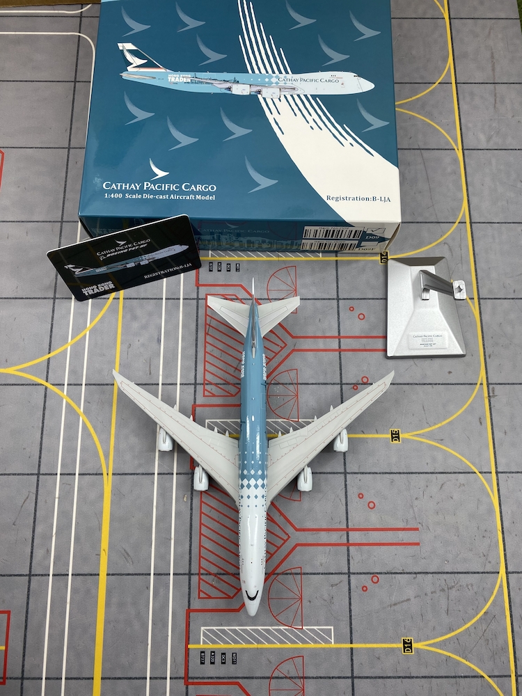 YY Wings YYD09 Boeing 747-8F Cathay Pacific Cargo Hongkong