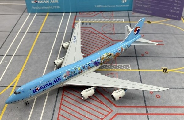 Boeing 747-8 Korean Air HL7630 YYD11
