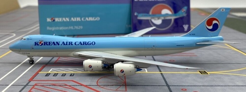 YY Wings YYD12C Boeing 747-8F Korean Air Cargo HL7629