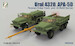 Ural 4320 and APA-5D, Airfield tow bar, Boarding ladder and supply cables (REISSUE)  ZM80159