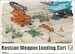 Russian Weapon Loading Carts - Weapons not included ZM80161
