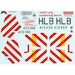 North-American P-51D Mustangs part 1:  44-14626 118th TRS/23rd FG Lt.Col. Edward O.McComas CO, China 1945; 44-15459 HL-B 308th 