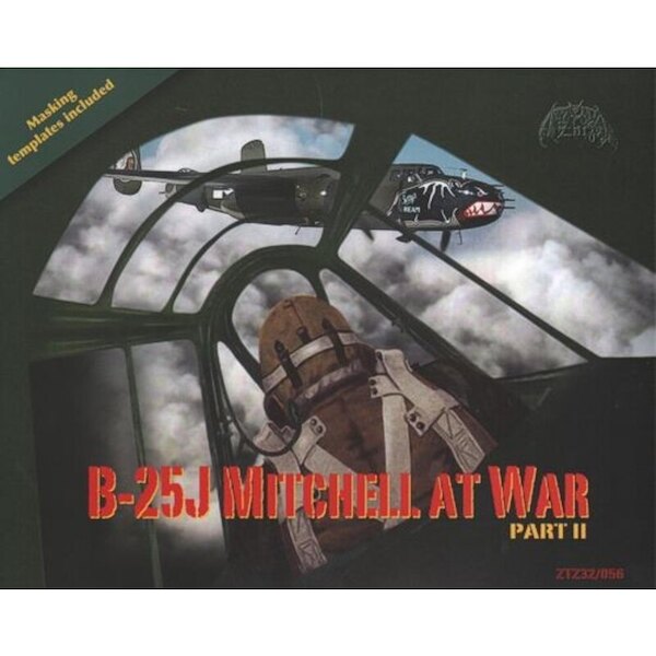 B25J Mitchell at war ZTZ32-056