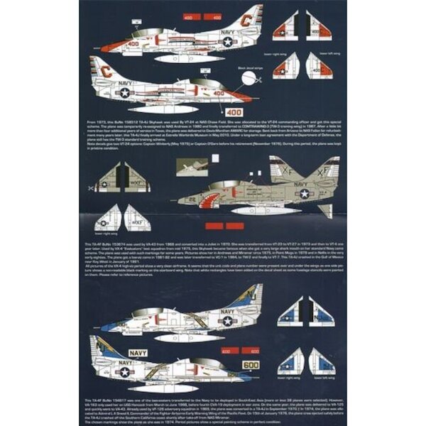 Douglas TA-4J Navy Scooters ZTZ32-057